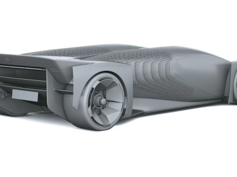 Ferrari F76 Concept 2025 3D Model