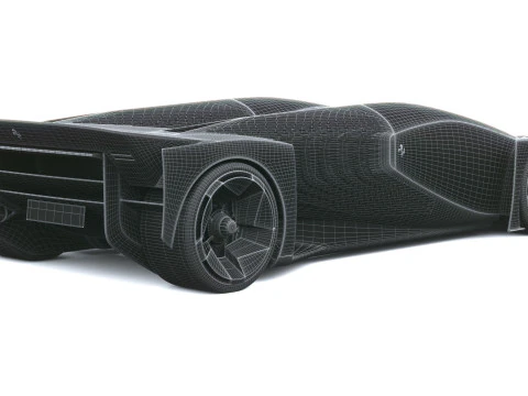 Ferrari F76 Concept 2025 3D Model