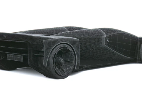 Ferrari F76 Concept 2025 3D Model