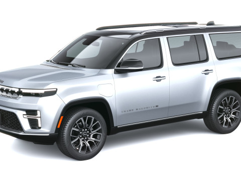 吉普大旅行家 2026 3D 模型