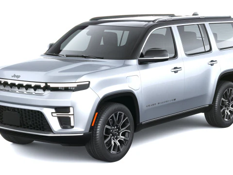 Jeep Grand Wagoneer 2026 3D Model