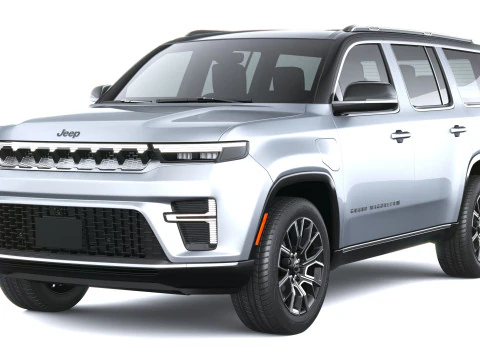 Jeep Grand Wagoneer 2026 3D Model