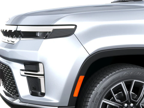 Jeep Grand Wagoneer 2026 3D Model