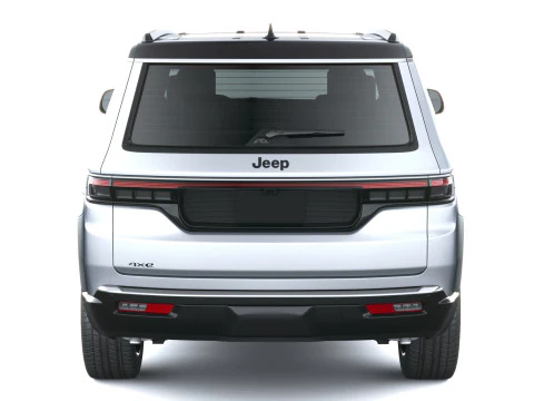 Jeep Grand Wagoneer 2026 3D Model