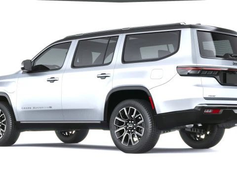 Jeep Grand Wagoneer 2026 3D Model