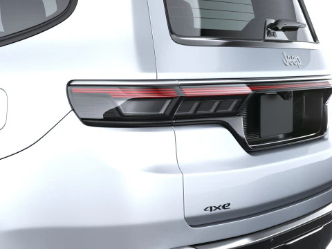 Jeep Grand Wagoneer 2026 3D Model
