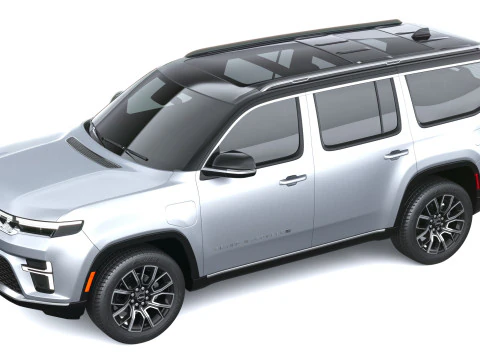 Jeep Grand Wagoneer 2026 3D Model