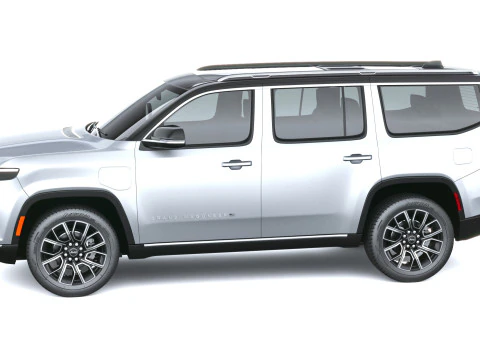 Jeep Grand Wagoneer 2026 3D Model