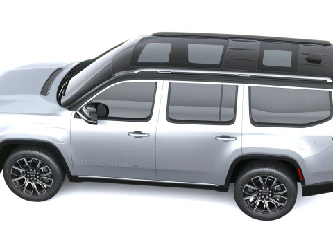 Jeep Grand Wagoneer 2026 3D Model