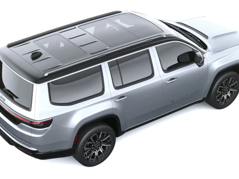 Jeep Grand Wagoneer 2026 3D Model