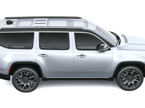 Jeep Grand Wagoneer 2026 3D Model