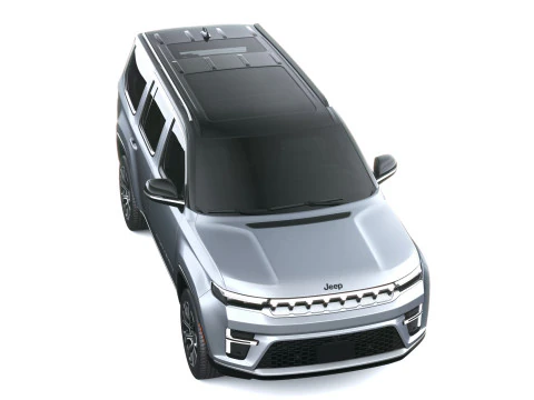 Jeep Grand Wagoneer 2026 3D Model