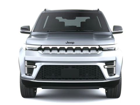 Jeep Grand Wagoneer 2026 3D Model