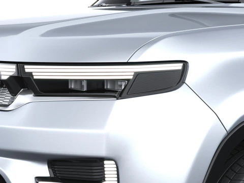 Jeep Grand Wagoneer 2026 3D Model