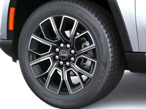 Jeep Grand Wagoneer 2026 3D Model