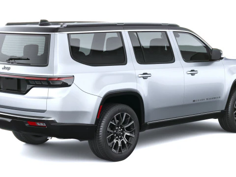 Jeep Grand Wagoneer 2026 3D Model