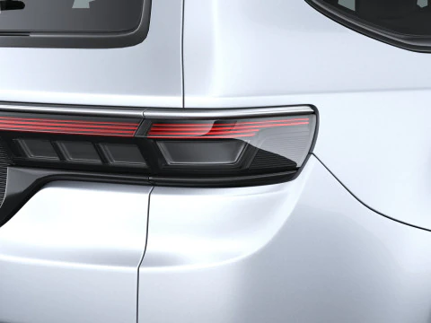 Jeep Grand Wagoneer 2026 3D Model