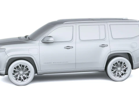Jeep Grand Wagoneer 2026 3D Model