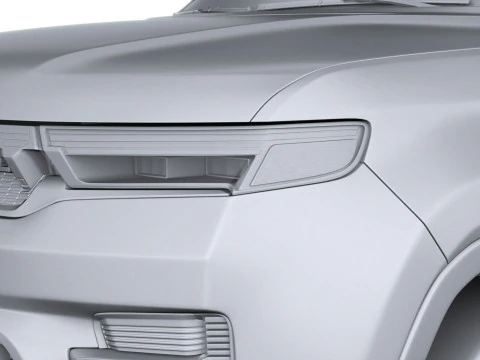 Jeep Grand Wagoneer 2026 3D Model