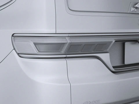 Jeep Grand Wagoneer 2026 3D Model