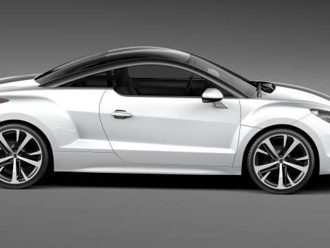 Peugeot RCZ 2013 3D Model