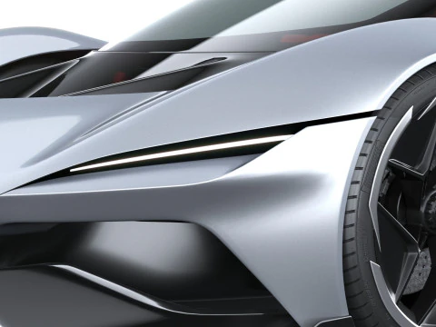 Chevrolet Corvette CX Concept 2025 Modèle 3D