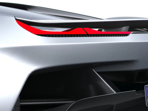 Chevrolet Corvette CX Concept 2025 Modèle 3D