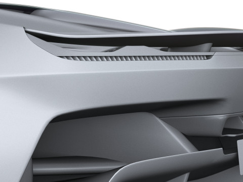 Chevrolet Corvette CX Conceito 2025 Modelo 3D