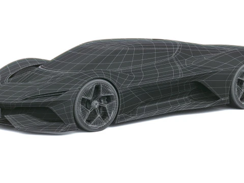 Chevrolet Corvette CX Concept 2025 Modèle 3D