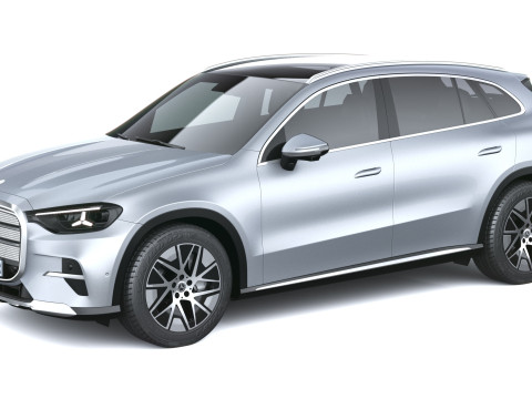 Mercedes-Benz GLC EV Base 2026 Modèle 3D