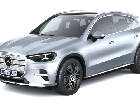 Base Mercedes-Benz GLC EV 2026 Modelo 3D
