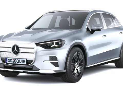 Base Mercedes-Benz GLC EV 2026 Modelo 3D