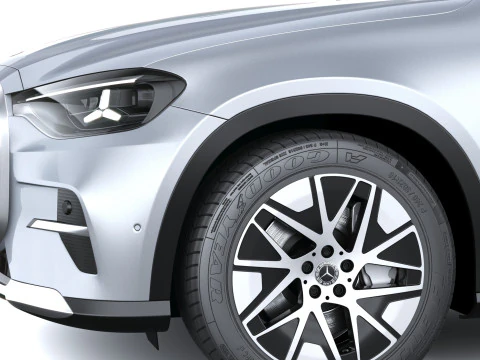 Base Mercedes-Benz GLC EV 2026 Modelo 3D