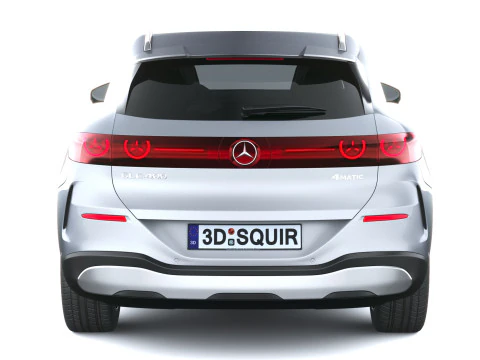 Base Mercedes-Benz GLC EV 2026 Modelo 3D