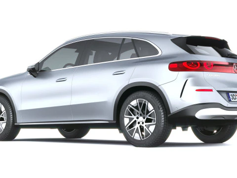 Base Mercedes-Benz GLC EV 2026 Modelo 3D