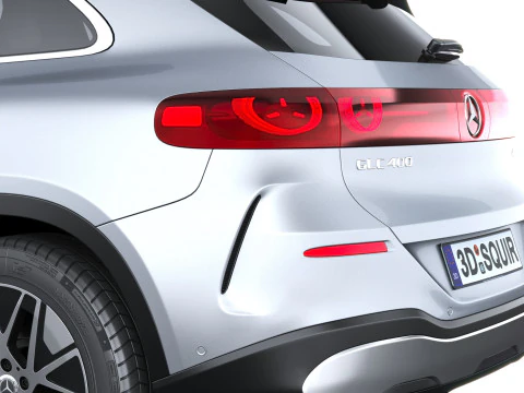 Base Mercedes-Benz GLC EV 2026 Modelo 3D