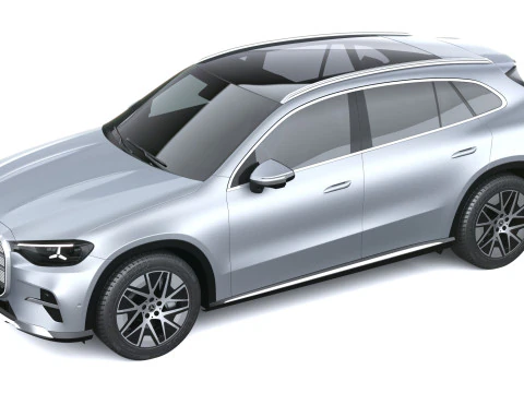 Base Mercedes-Benz GLC EV 2026 Modelo 3D