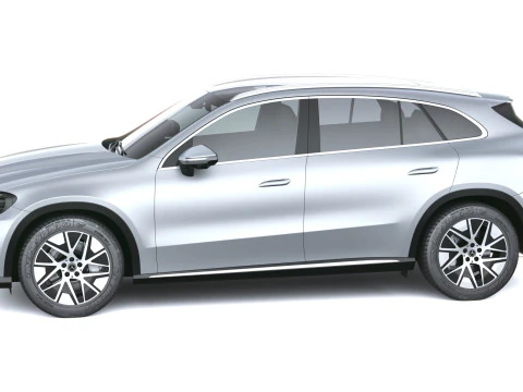 Base Mercedes-Benz GLC EV 2026 Modelo 3D