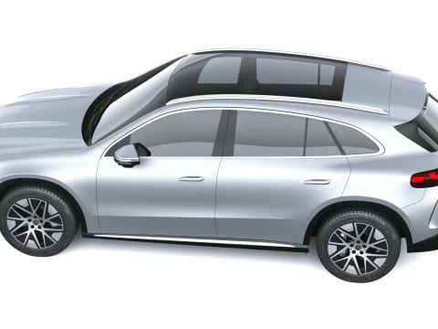 Base Mercedes-Benz GLC EV 2026 Modelo 3D