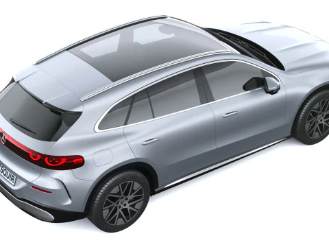 Base Mercedes-Benz GLC EV 2026 Modelo 3D