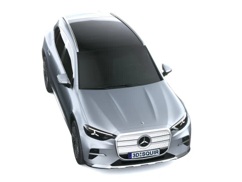Base Mercedes-Benz GLC EV 2026 Modelo 3D
