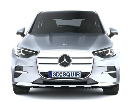 Base Mercedes-Benz GLC EV 2026 Modelo 3D