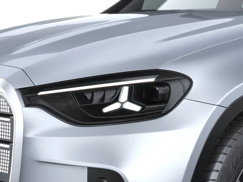 Base Mercedes-Benz GLC EV 2026 Modelo 3D