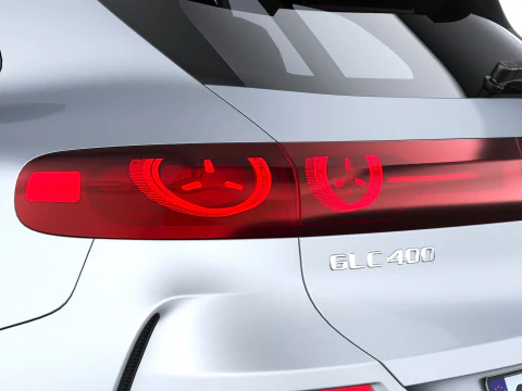 Base Mercedes-Benz GLC EV 2026 Modelo 3D