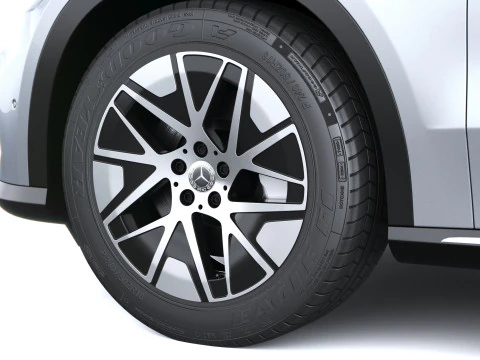 Base Mercedes-Benz GLC EV 2026 Modelo 3D