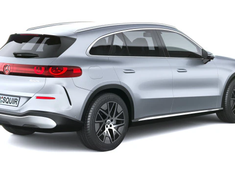 Base Mercedes-Benz GLC EV 2026 Modelo 3D