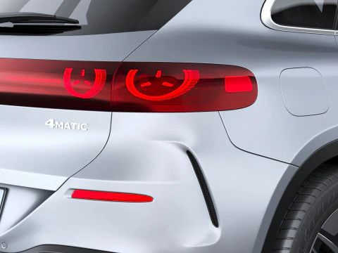 Base Mercedes-Benz GLC EV 2026 Modelo 3D