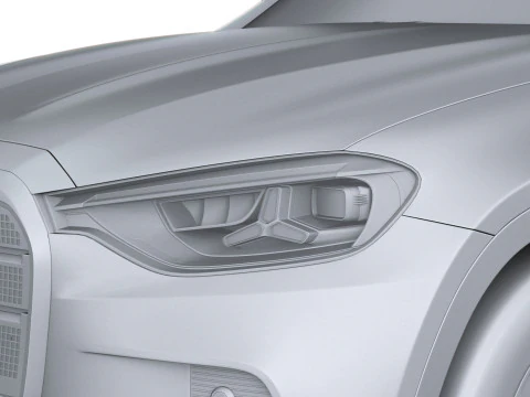 Base Mercedes-Benz GLC EV 2026 Modelo 3D