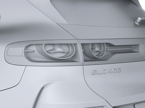 Base Mercedes-Benz GLC EV 2026 Modelo 3D