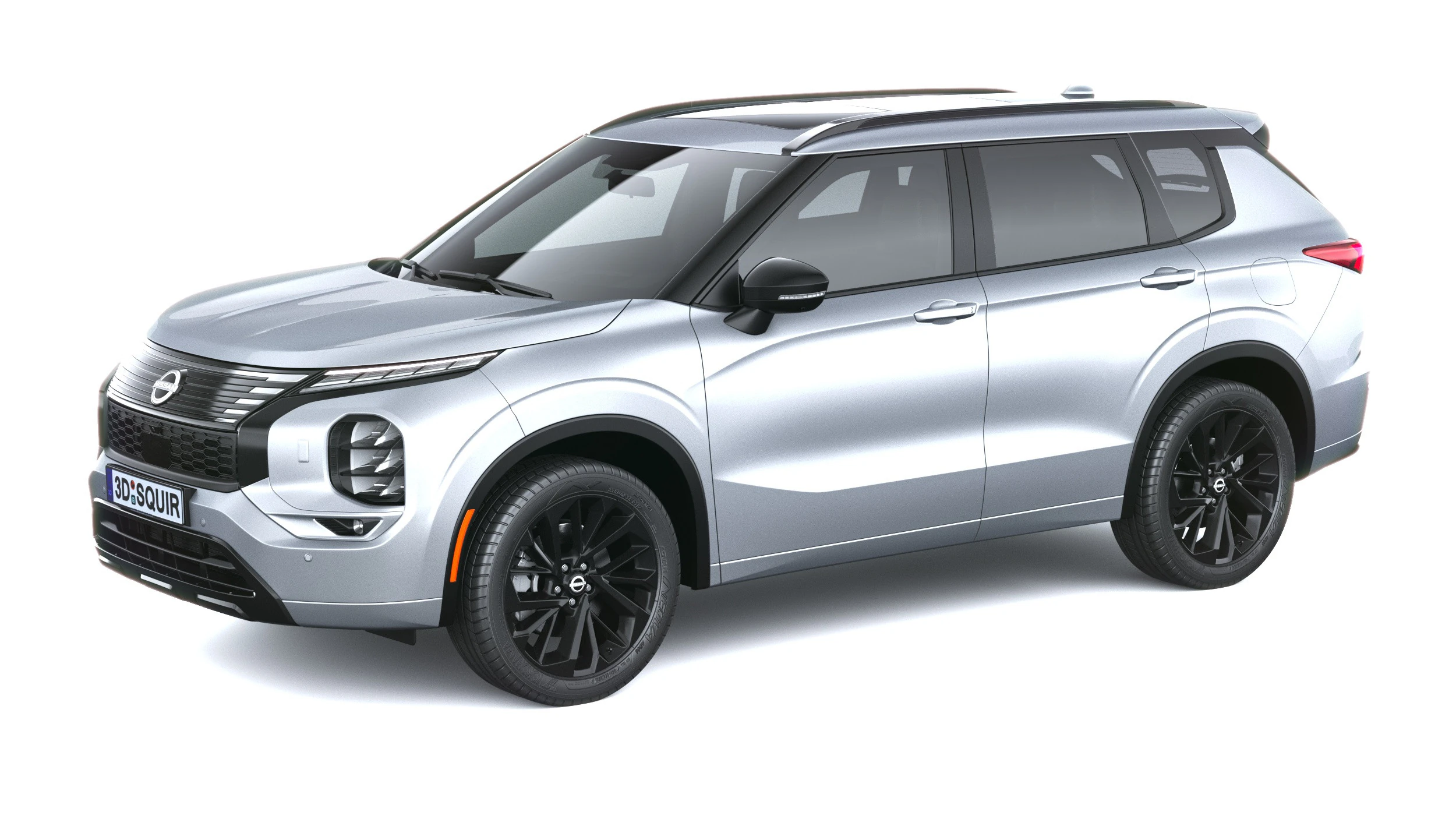 Nissan Rogue2026 Modello 3D .c4d .max .obj .3ds .fbx .stl .blend 